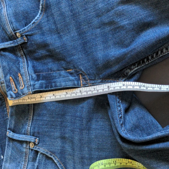 Hudson Mid-Rise Collin Jeans - Picture 13 of 14